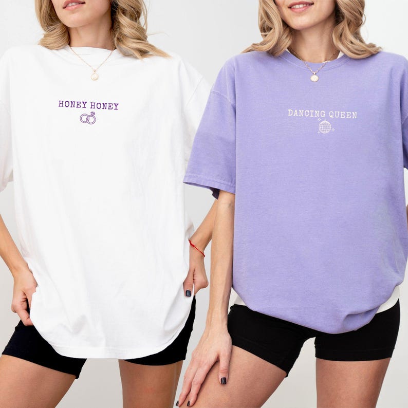 Minimalist Doodle Bachelorette Shirt, Custom Disco Bach Trip Comfort Color Tee, Matching Bride Squad Tshirt, Dance Bridal Shower