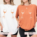 Wine Bachelorette Shirt, Vino Before Vows Tee, Napa Bach Party Shirt, Wine Club Bridal Party Outfit, Comfort Colors Bridesmaid Gift