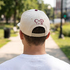 Custom Text Embroidered Hat, Your Text Here, Personalized Wedding Baseball Cap With Date, Newlywed Honeymoon Gift, Matching Couple Hats
