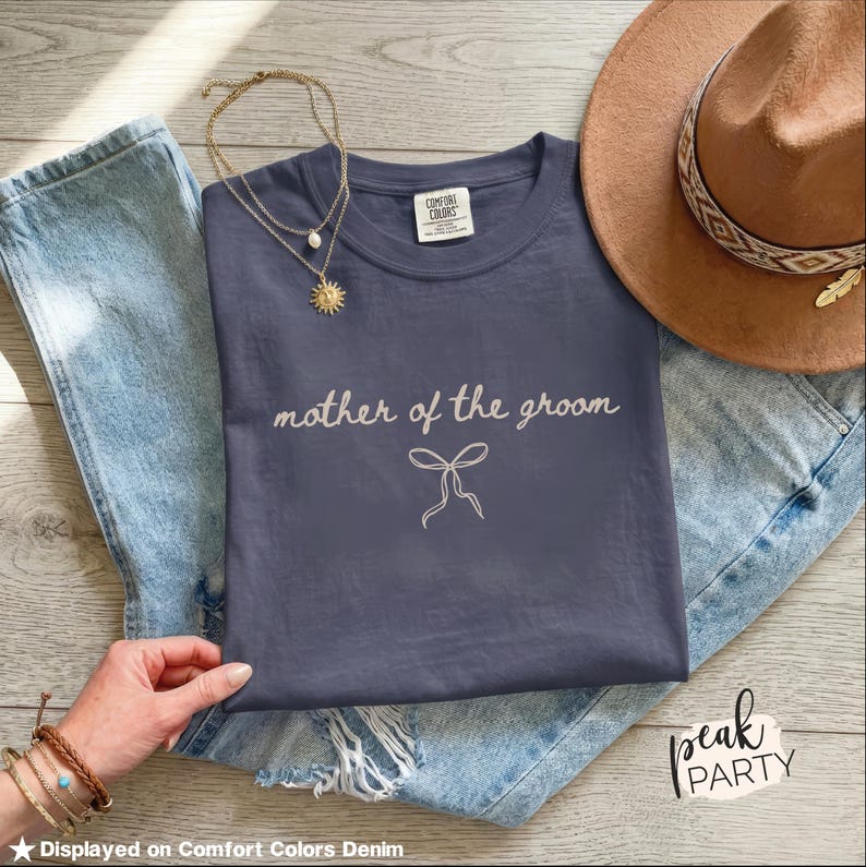 Coquette Bow Bridal Shirt, Bachelorette Outfit for Bride, Wedding Day Tee, Engagement Gift for Bride, Bridal Shower Gift, Bridal Party Shirt