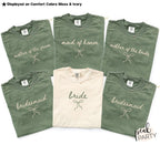 Coquette Bow Bridal Shirt, Bachelorette Outfit for Bride, Wedding Day Tee, Engagement Gift for Bride, Bridal Shower Gift, Bridal Party Shirt