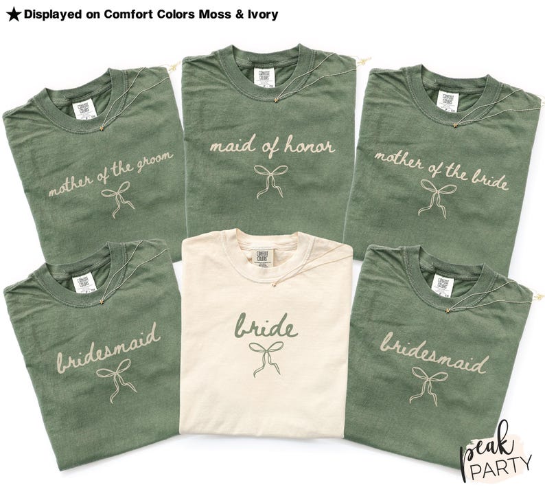 Coquette Bow Bridal Shirt, Bachelorette Outfit for Bride, Wedding Day Tee, Engagement Gift for Bride, Bridal Shower Gift, Bridal Party Shirt