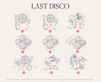 Last Disco Bachelorette Shirts, Disco Bride Custom Shirt, Comfort Colors Bachelorette Shirts