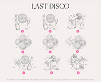 Last Disco Bachelorette Shirts, Disco Bride Custom Shirt, Comfort Colors Bachelorette Shirts