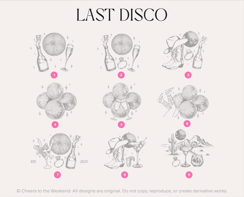 Last Disco Bachelorette Shirts, Disco Bride Custom Shirt, Comfort Colors Bachelorette Shirts