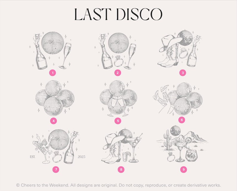 Last Disco Bachelorette Shirts, Disco Bride Custom Shirt, Comfort Colors Bachelorette Shirts