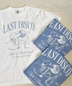 Last Disco Bachelorette Shirts, Disco Bride Custom Shirt, Comfort Colors Bachelorette Shirts