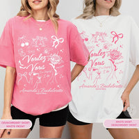 Gimme Bachelorette Party Shirts Custom Funny Disco Theme Bride Shirt Voulez Vous Before I to Girls Trip Shirt Dancing Queens Last Disco Bach