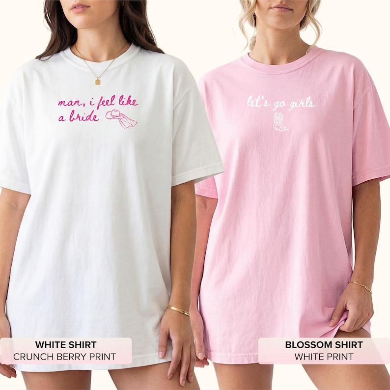 Lets Go Girls Bachelorette Shirts, Last Rodeo Tee, Western Cowgirl Bach Party Tees, Nashville Girls Trip Shirts, Bride Squad Outfit