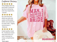 Nashville Bachelorette Shirts, Let’s Go Girls Shirt Man I Feel Like a Bride Cowgirl Bachelorette Outfit Western Bride Party, Girls Trip Tees