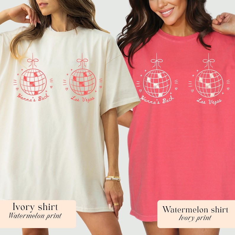 Custom Disco Theme Bachelorette Comfort Colors®, Dancing Queen Bridal Party Shirt, Retro 70s Bachelorette T-shirt Las Vegas Bachelorette Tee