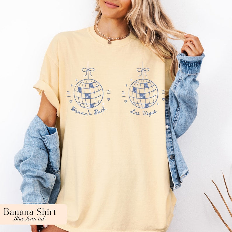Custom Disco Theme Bachelorette Comfort Colors®, Dancing Queen Bridal Party Shirt, Retro 70s Bachelorette T-shirt Las Vegas Bachelorette Tee