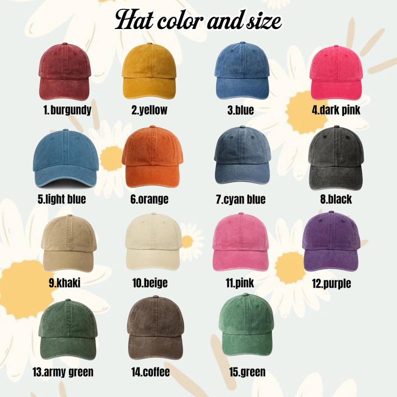 Personalized Bride Squad Hat, Custom Bachelorette Party Baseball Cap, Bridal Shower Gift for Bridesmaids