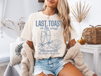 Last Toast on the Coast Bachelorette Party Shirt