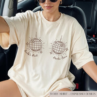 Disco Bachelorette Party Shirts, Hippie Disco Favors, Disco Ball Bra Shirt, Brides Last Disco, Honey Disco Bride Bachelorette