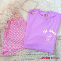 Personalized The Bach Club Bachelorette Comfort Colors Shirt, Bridal Party Gifts, Bridal Shower Favors,Bridesmaid Gift,Cocktail Bachelorette
