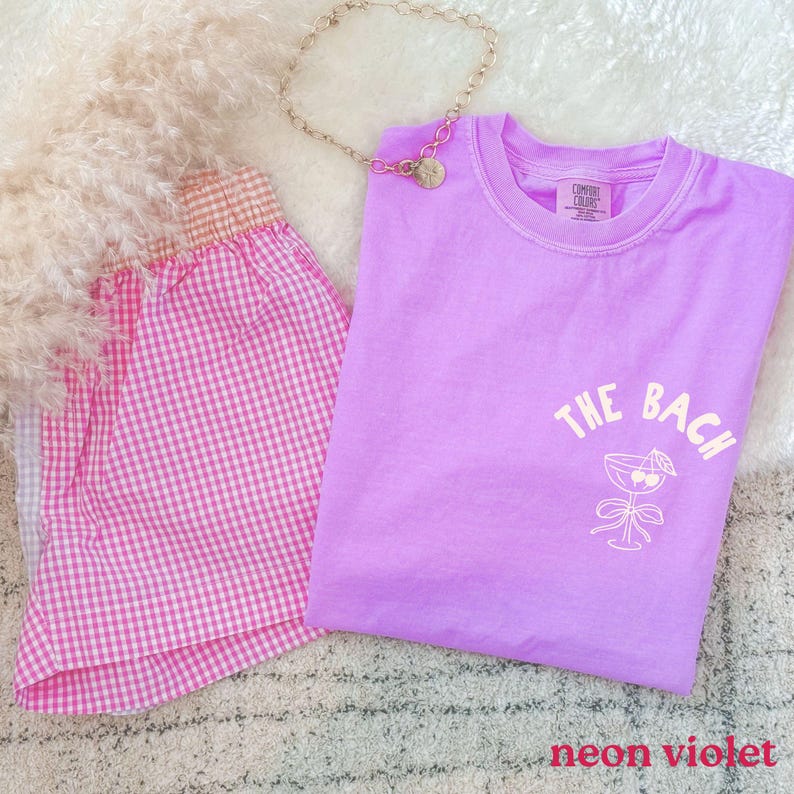 Personalized The Bach Club Bachelorette Comfort Colors Shirt, Bridal Party Gifts, Bridal Shower Favors,Bridesmaid Gift,Cocktail Bachelorette