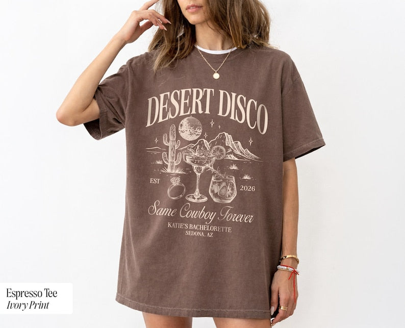 Last Disco Bachelorette Shirts, Disco Bride Custom Shirt, Comfort Colors Bachelorette Shirts