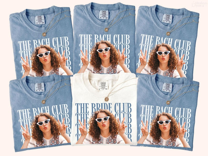 Bachelorette Custom Photo Shirts, Bachelorette Shirts With Photo, Personalized Bachelorette Party Shirts, Bach Party Shirts, Bach Trip Shirt