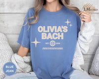 Comfort Colors® Personalized Disco Bachelorette Party Shirt, Custom Disco Shirts, Luxury Bachelorette Merch, Disco Bach Bride To Be Gifts