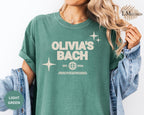 Comfort Colors® Personalized Disco Bachelorette Party Shirt, Custom Disco Shirts, Luxury Bachelorette Merch, Disco Bach Bride To Be Gifts