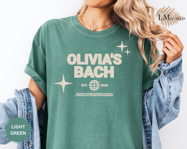 Comfort Colors® Personalized Disco Bachelorette Party Shirt, Custom Disco Shirts, Luxury Bachelorette Merch, Disco Bach Bride To Be Gifts