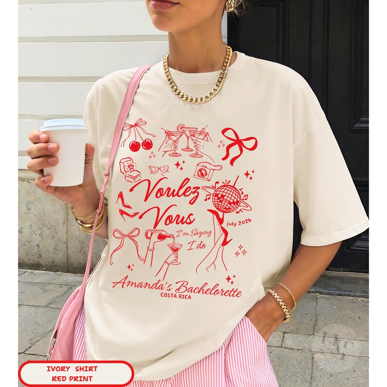 Gimme Bachelorette Party Shirts Custom Funny Disco Theme Bride Shirt Voulez Vous Before I to Girls Trip Shirt Dancing Queens Last Disco Bach