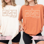 Girls Gone Mild Bachelorette Shirt Comfort Colors Custom Beach Destination Wedding Party Tee