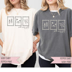 Girls Gone Mild Bachelorette Shirt Comfort Colors Custom Beach Destination Wedding Party Tee