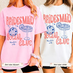 Custom Disco Cocktail Bachelorette Shirt Personalized Bridesmaid Proposal Bridal Party Bach Girls Trip Weekend Engaged Wedding Retro