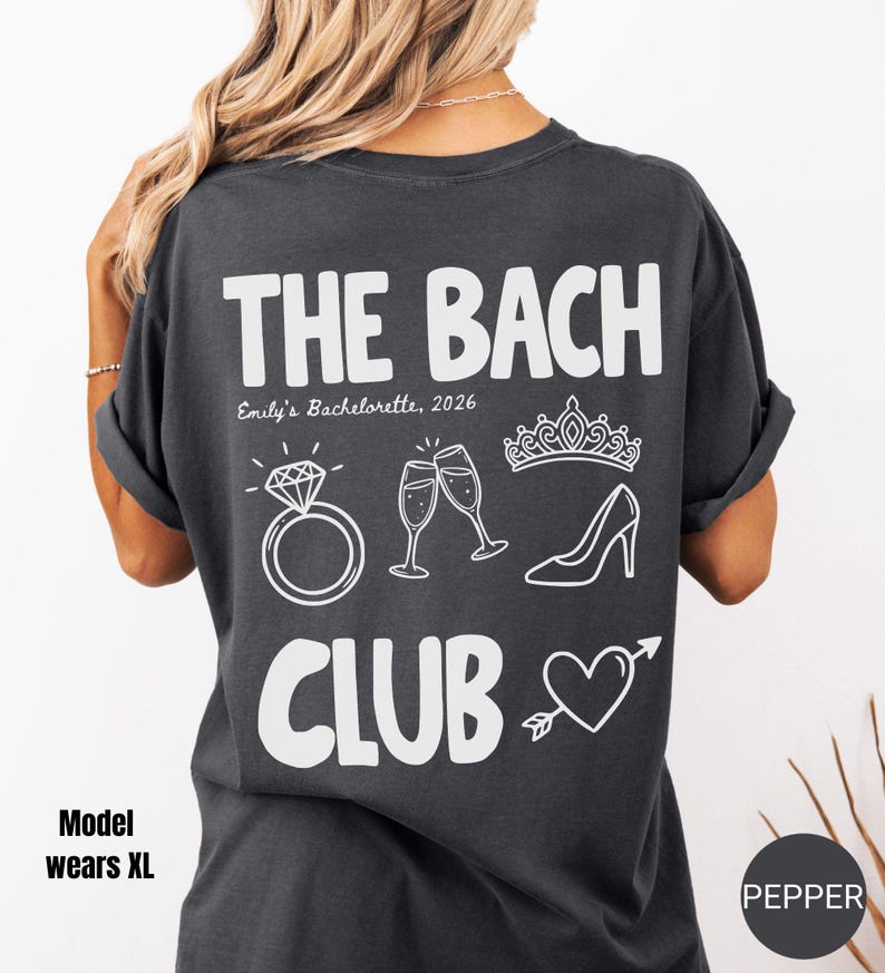 Custom Bachelorette Party Shirts, Comfort Colors Bride Tee, Bridesmaid Gift