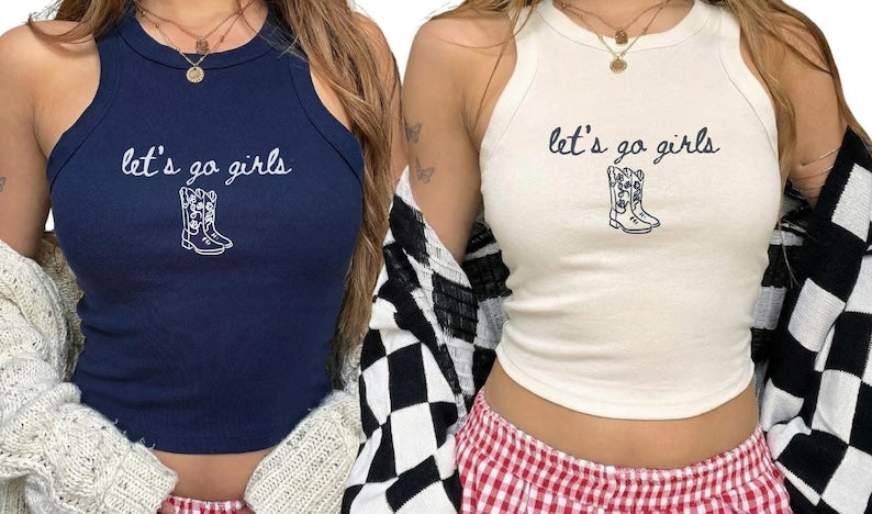 Bella Canvas Long Sleeve Western Nashville Bachelorette,Last Rodeo Country Bachelorette Shirts,Custom Let's Go Girls Bachelorette Party Tees