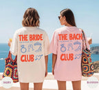 Custom Bachelorette Party Shirts, Comfort Colors Bride Tee, Bridesmaid Gift