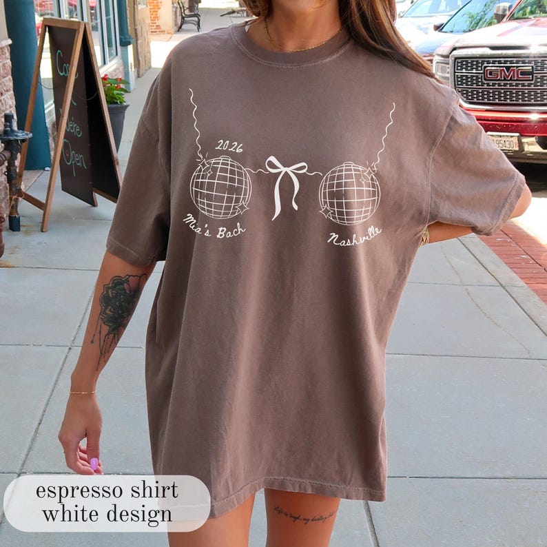 Custom Disco Bachelorette Comfort Colors® Shirts, Dancing Queen Bridal Party Shirt, Retro 70s Bachelorette Tshirt Las Vegas Bachelorette Tee