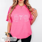 Custom Disco Bachelorette Comfort Colors® Shirts, Dancing Queen Bridal Party Shirt, Retro 70s Bachelorette Tshirt Las Vegas Bachelorette Tee