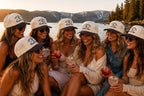 Custom Embroidered Bachelorette Bachelor Trucker Hat: 90s Party Bride Cap