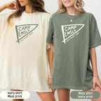 Custom Camp Bachelorette Shirts Lake Weekend Tee Personalized Camp Bach Shirt Girls Trip Matching Vacation Outfit
