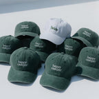 Happy Camper Bride Embroidered Hat, Bachelorette Party Camping Gift Cap, Embroidered Camp Bachelorette Hat, Bridal Party Gift, Bachelorette