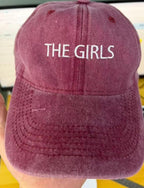 Personalized Bride Squad Hat, Custom Bachelorette Party Baseball Cap, Bridal Shower Gift for Bridesmaids