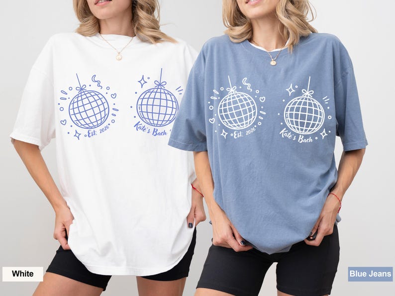 Disco Ball Bachelorette Shirt, Retro 70s Bach Party Tee, Custom Bride Squad Shirt, Girls Trip Outfit, Disco Theme Bridal Tee