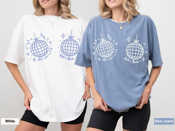 Disco Ball Bachelorette Shirt, Retro 70s Bach Party Tee, Custom Bride Squad Shirt, Girls Trip Outfit, Disco Theme Bridal Tee