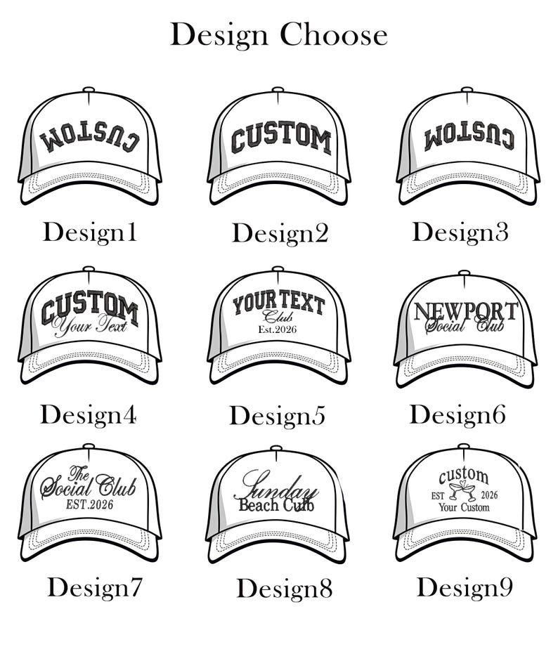 Personalized Embroidered Bride Hat, Custom Bachelorette Baseball Cap, Bride Squad Accessory, Bridal Party Gift, Est Year Snapback Hat