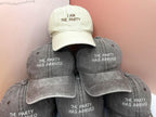 Personalized The Bride & Crew Baseball Cap | Embroidered Bride Tribe Hats | Bachelorette Party Favors and Bridal Shower Gift