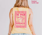 Personalized The Bach Club Bachelorette Comfort Colors Shirt, Bridal Party Gifts, Bridal Shower Favors,Bridesmaid Gift,Cocktail Bachelorette