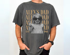 Custom Dad Vintage Photo Shirt: Personalized Fathers Day Shirt With Kids Photo, Funny Dad Shirt, Best Dad Ever Shirt, New Dad Gift