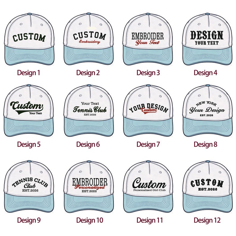 Custom Embroidered Trucker Hat, Happy Camper Hat, Dad hat,Matching Group Hats, Girls Trip Cap, Vacation Hat, Bachelorette Gift,Summer hat