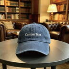 Personalized Cotton Bride Hat Custom Text Embroidered cap Bridal Party Gift Camp Bachelorette Quote Unisex Cap