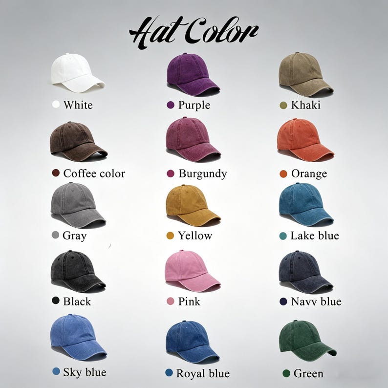 Personalized Cotton Bride Hat Custom Text Embroidered cap Bridal Party Gift Camp Bachelorette Quote Unisex Cap