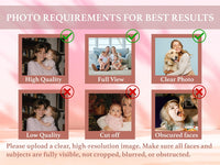 Personalized Bestie Photo Trinket Dish, Photo Jewelry Dish, Jewelry Ring Dish, Bridesmaid Proposal, Maid of Honor, Photo Trinket Dish