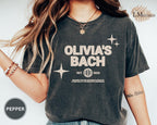 Comfort Colors® Personalized Disco Bachelorette Party Shirt, Custom Disco Shirts, Luxury Bachelorette Merch, Disco Bach Bride To Be Gifts